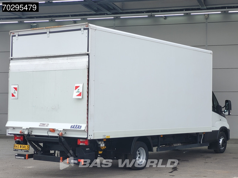 Iveco Daily 70C18 3.0L Automaat Laadklep 7tons 6meter Bakwagen Luchtvering Airco Cruise Meubelbak Koffer 36m3 Airco Cruise control - Фургон с закрытым кузовом: фото 5 Iveco Daily 70C18 3.0L Automaat Laadklep 7tons 6meter Bakwagen Luchtvering Airco Cruise Meubelbak Koffer 36m3 Airco Cruise control - Фургон с закрытым кузовом: фото 5