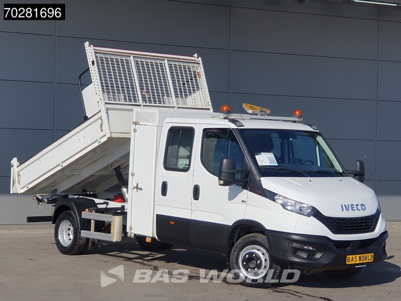 Iveco Daily 70C18 3.0L Kipper Dubbel Cabine Dubbellucht 3,5t Trekhaak Airco Cruise Camera Zwaailampen Euro6 Tipper Benne Kieper 2m3 Airco Tr - Малотоннажный самосвал: фото 3 Iveco Daily 70C18 3.0L Kipper Dubbel Cabine Dubbellucht 3,5t Trekhaak Airco Cruise Camera Zwaailampen Euro6 Tipper Benne Kieper 2m3 Airco Tr - Малотоннажный самосвал: фото 3