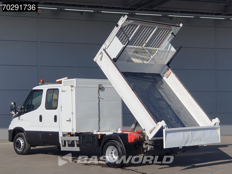 Iveco Daily 70C18 3.0L Open Laadbak Dubbel Cabine Dubbellucht 3,5t Trekhaak Airco Cruise Euro6 Pritsche Pickup Open Box 2m3 Airco Trekhaak C - Малотоннажный бортовой грузовик: фото 2 Iveco Daily 70C18 3.0L Open Laadbak Dubbel Cabine Dubbellucht 3,5t Trekhaak Airco Cruise Euro6 Pritsche Pickup Open Box 2m3 Airco Trekhaak C - Малотоннажный бортовой грузовик: фото 2