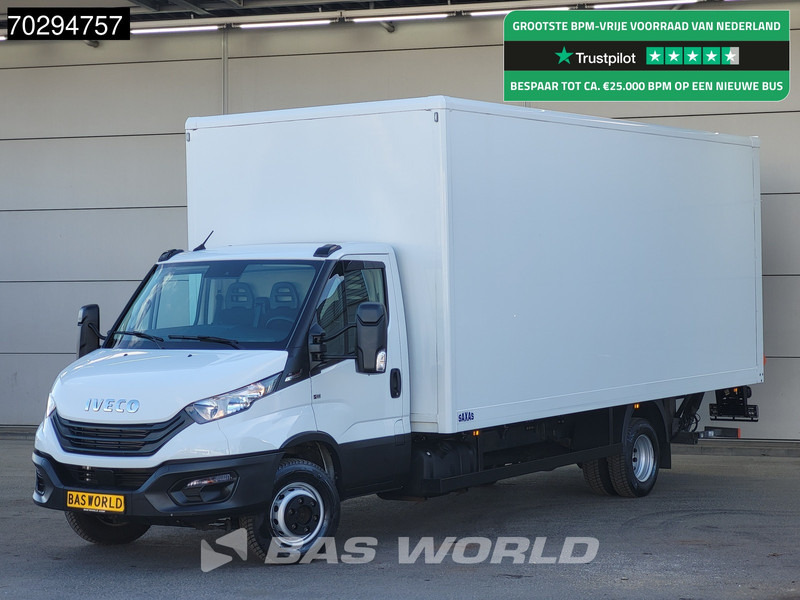 Iveco Daily 70C21 210PK Automaat 6m. Laadbak Laadklep Bakwagen Koffer Meubelbak 36m3 Airco Cruise control - Фургон с закрытым кузовом: фото 1 Iveco Daily 70C21 210PK Automaat 6m. Laadbak Laadklep Bakwagen Koffer Meubelbak 36m3 Airco Cruise control - Фургон с закрытым кузовом: фото 1