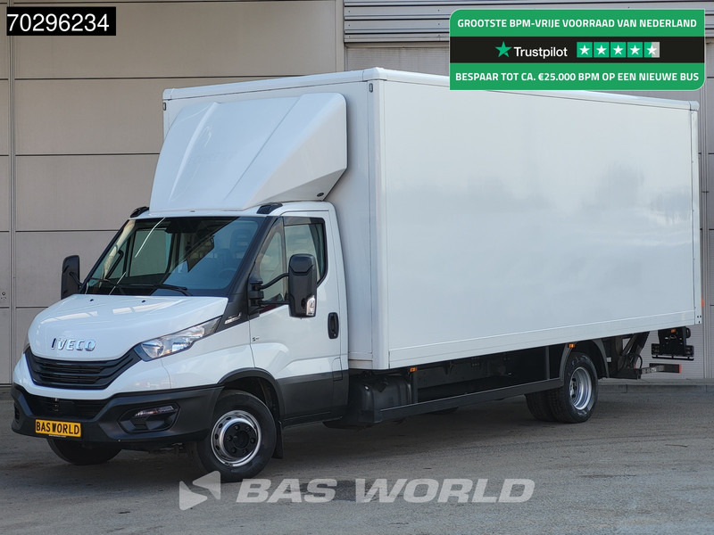 Iveco Daily 72C18 3.0L Automaat Laadklep 7tons 6meter Spoiler Bakwagen Luchtvering Airco Cruise Meubelbak Koffer Airco Cruise control - Фургон с закрытым кузовом: фото 1 Iveco Daily 72C18 3.0L Automaat Laadklep 7tons 6meter Spoiler Bakwagen Luchtvering Airco Cruise Meubelbak Koffer Airco Cruise control - Фургон с закрытым кузовом: фото 1