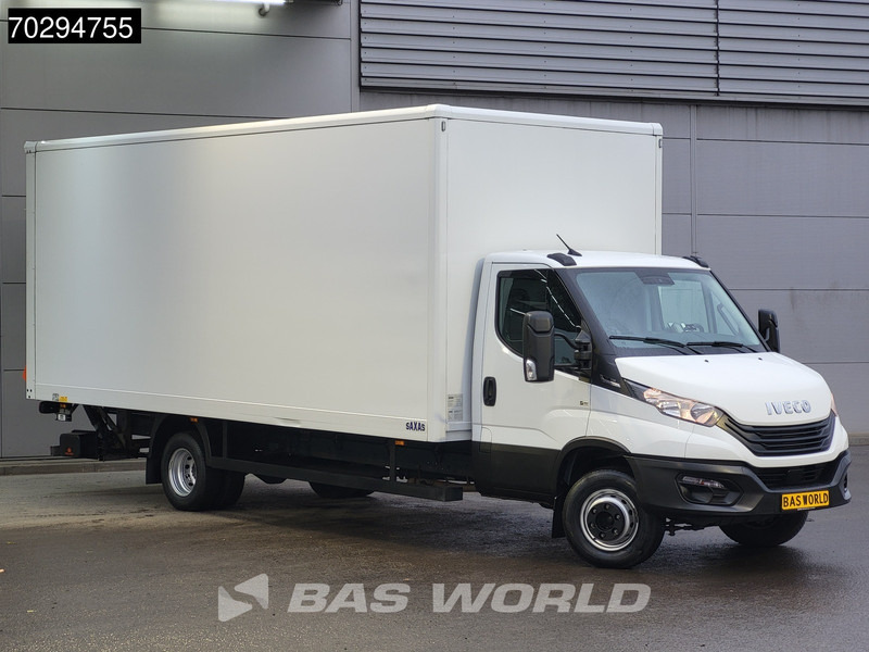 Iveco Daily 72C21 3.0L Laadklep Automaat Bakwagen Dubbellucht 210PK Airco Cruise D'Hollandia Euro6 Meubelbak Koffer 36m3 Airco Cruise contro - Фургон с закрытым кузовом: фото 5 Iveco Daily 72C21 3.0L Laadklep Automaat Bakwagen Dubbellucht 210PK Airco Cruise D'Hollandia Euro6 Meubelbak Koffer 36m3 Airco Cruise contro - Фургон с закрытым кузовом: фото 5
