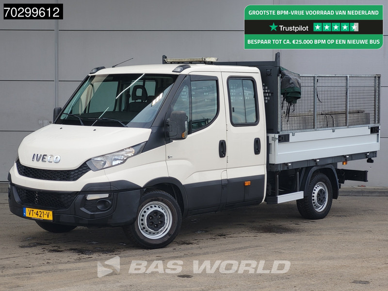 Iveco Daily Open Laadbak 3,5t Trekhaak Airco APK 05-2026 Euro6 Pritsche Pickup Open Box Airco Trekhaak - Малотоннажный бортовой грузовик: фото 1 Iveco Daily Open Laadbak 3,5t Trekhaak Airco APK 05-2026 Euro6 Pritsche Pickup Open Box Airco Trekhaak - Малотоннажный бортовой грузовик: фото 1
