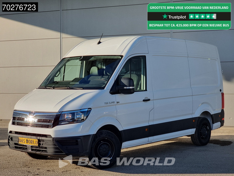 MAN TGE 3.140 Automaat L3H3 Airco Trekhaak Camera Parkeersensoren Euro6 L2H2 11m3 Airco Trekhaak - Цельнометаллический фургон: фото 1 MAN TGE 3.140 Automaat L3H3 Airco Trekhaak Camera Parkeersensoren Euro6 L2H2 11m3 Airco Trekhaak - Цельнометаллический фургон: фото 1