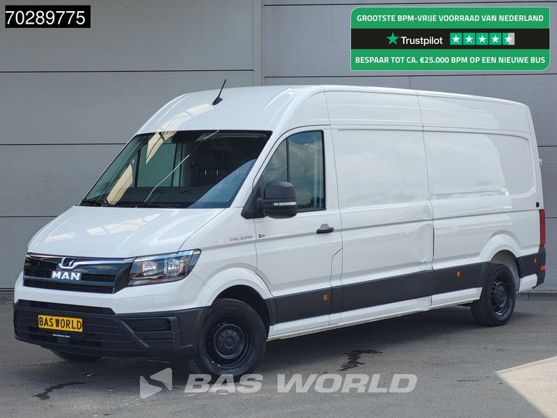 MAN TGE 3.140 Automaat L4H3 Airco Camera Parkeersensoren Euro6 L3H2 15m3 Airco - Цельнометаллический фургон: фото 1 MAN TGE 3.140 Automaat L4H3 Airco Camera Parkeersensoren Euro6 L3H2 15m3 Airco - Цельнометаллический фургон: фото 1