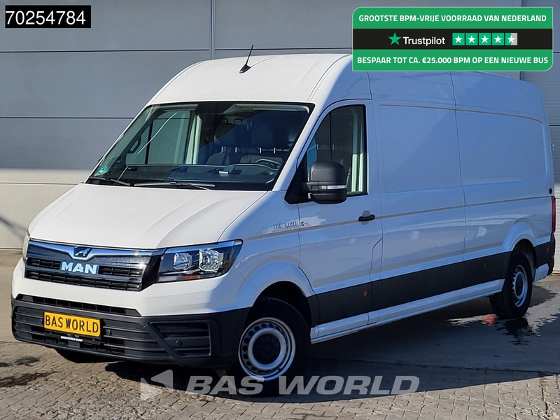 MAN TGE 3.140 Automaat L4H3 Airco Camera Parkeersensoren L3H2 14m3 Airco - Цельнометаллический фургон: фото 1 MAN TGE 3.140 Automaat L4H3 Airco Camera Parkeersensoren L3H2 14m3 Airco - Цельнометаллический фургон: фото 1