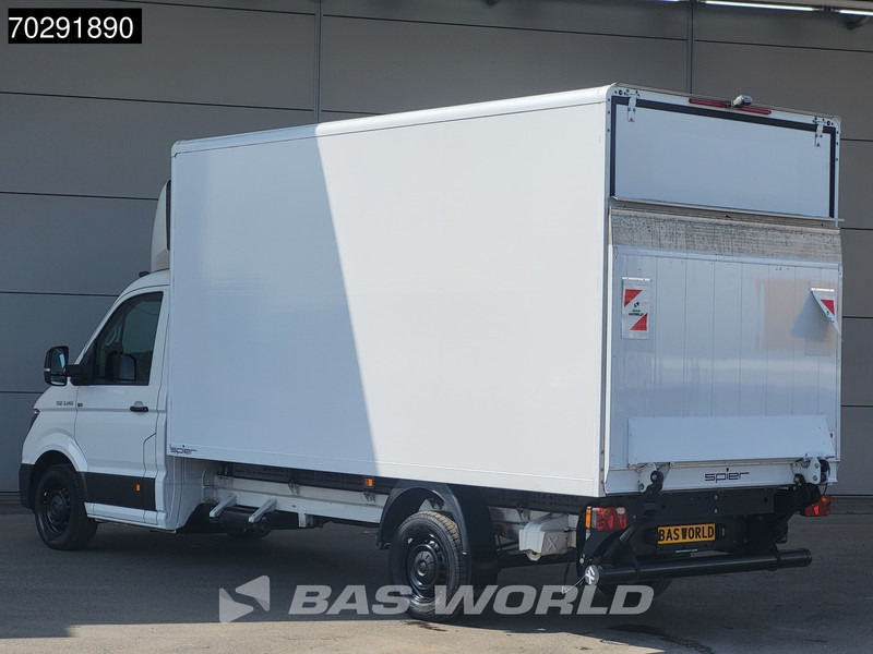 MAN TGE 3.140 Automaat Laadklep Bakwagen Airco Cruise Camera Euro6 Meubelbak Koffer 20m3 Airco Cruise control - Фургон с закрытым кузовом: фото 2 MAN TGE 3.140 Automaat Laadklep Bakwagen Airco Cruise Camera Euro6 Meubelbak Koffer 20m3 Airco Cruise control - Фургон с закрытым кузовом: фото 2