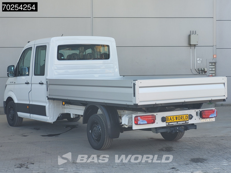 MAN TGE 3.140 Automaat Open laadbak 2.5t trekhaak Dubbel Cabine Airco Cruise Pritsche Pickup Airco Trekhaak Cruise control - Малотоннажный бортовой грузовик: фото 2 MAN TGE 3.140 Automaat Open laadbak 2.5t trekhaak Dubbel Cabine Airco Cruise Pritsche Pickup Airco Trekhaak Cruise control - Малотоннажный бортовой грузовик: фото 2