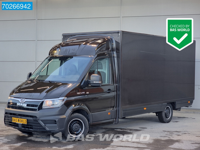 Фургон с закрытым кузовом MAN TGE 3.140 Bakwagen Airco Camera CarPlay Meubelbak Plancher Verkoopwagen Foodtruck 19m3 Airco: фото 1
