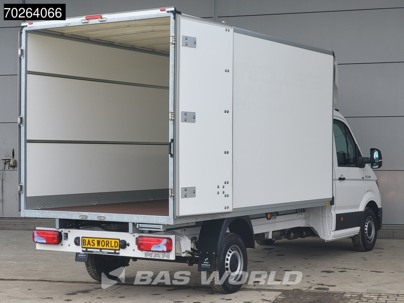 MAN TGE 3.140 Bakwagen met achterdeuren Nieuw!! Airco Meubelbak Koffer 17m3 Airco - Фургон с закрытым кузовом: фото 3 MAN TGE 3.140 Bakwagen met achterdeuren Nieuw!! Airco Meubelbak Koffer 17m3 Airco - Фургон с закрытым кузовом: фото 3
