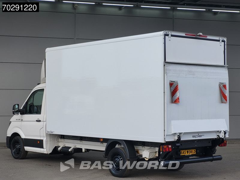 MAN TGE 3.140 Laadklep Automaat Bakwagen Airco Cruise Camera Euro6 Meubelbak Koffer 20m3 Airco Cruise control - Фургон с закрытым кузовом: фото 2 MAN TGE 3.140 Laadklep Automaat Bakwagen Airco Cruise Camera Euro6 Meubelbak Koffer 20m3 Airco Cruise control - Фургон с закрытым кузовом: фото 2