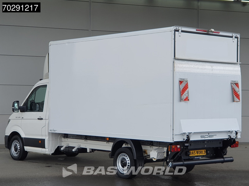 MAN TGE 3.140 Laadklep Bakwagen Airco Cruise Camera Euro6 Meubelbak Koffer 20m3 Airco Cruise control - Фургон с закрытым кузовом: фото 2 MAN TGE 3.140 Laadklep Bakwagen Airco Cruise Camera Euro6 Meubelbak Koffer 20m3 Airco Cruise control - Фургон с закрытым кузовом: фото 2