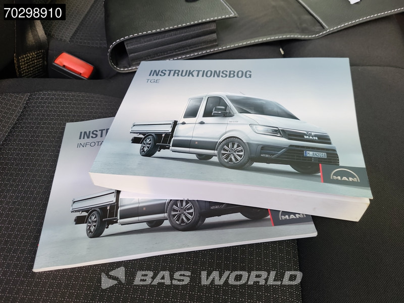 Цельнометаллический фургон MAN TGE 3.180 Automaat 180PK L3H3 Trekhaak Navi Airco Cruise Camera Euro6 L2H2 Airco Trekhaak Cruise control: фото 19