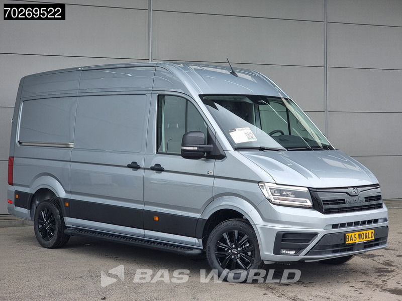 MAN TGE 3.180 Automaat 2025 Black Edition model Facelift L3H3 Navi CarPlay Camera L2H2 11m3 Airco Cruise control - Цельнометаллический фургон: фото 3 MAN TGE 3.180 Automaat 2025 Black Edition model Facelift L3H3 Navi CarPlay Camera L2H2 11m3 Airco Cruise control - Цельнометаллический фургон: фото 3