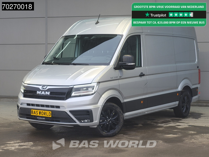MAN TGE 3.180 Automaat 2025 model Facelift L3H3 ACC Trekhaak L2H2 | 12m3 Airco Trekhaak - Цельнометаллический фургон: фото 1 MAN TGE 3.180 Automaat 2025 model Facelift L3H3 ACC Trekhaak L2H2 | 12m3 Airco Trekhaak - Цельнометаллический фургон: фото 1