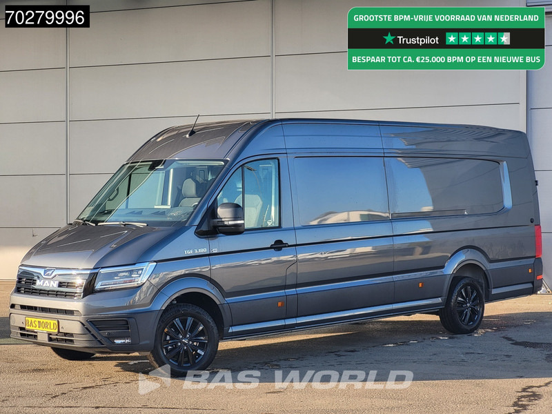 MAN TGE 3.180 Automaat L5H3 Navi ACC LED Airco Camera Parkeersensoren Euro6 L5 Long 17m3 Airco - Цельнометаллический фургон: фото 1 MAN TGE 3.180 Automaat L5H3 Navi ACC LED Airco Camera Parkeersensoren Euro6 L5 Long 17m3 Airco - Цельнометаллический фургон: фото 1