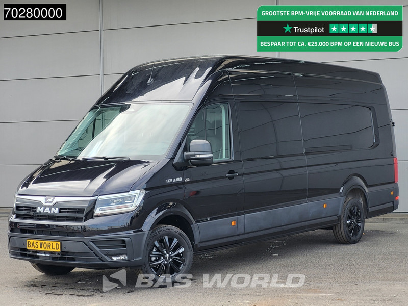 MAN TGE 3.180 Automaat L5H4 XXL 2025-Model LED ACC Navi Airco Camera Parkeersensoren Hoog Dak Euro6 L5 19m3 Airco - Цельнометаллический фургон: фото 1 MAN TGE 3.180 Automaat L5H4 XXL 2025-Model LED ACC Navi Airco Camera Parkeersensoren Hoog Dak Euro6 L5 19m3 Airco - Цельнометаллический фургон: фото 1