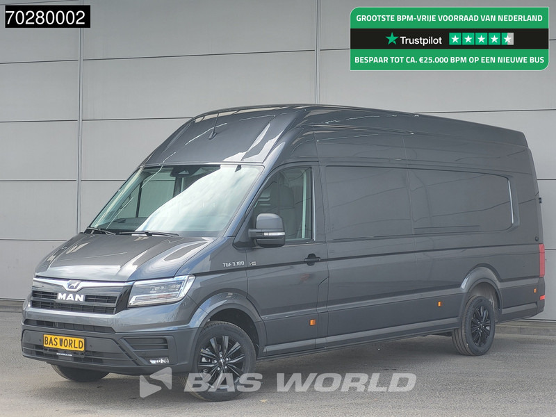 MAN TGE 3.180 Automaat L5H4 XXL LED ACC Navi Airco Camera Parkeersensoren Euro6 L5 19m3 Airco - Цельнометаллический фургон: фото 1 MAN TGE 3.180 Automaat L5H4 XXL LED ACC Navi Airco Camera Parkeersensoren Euro6 L5 19m3 Airco - Цельнометаллический фургон: фото 1