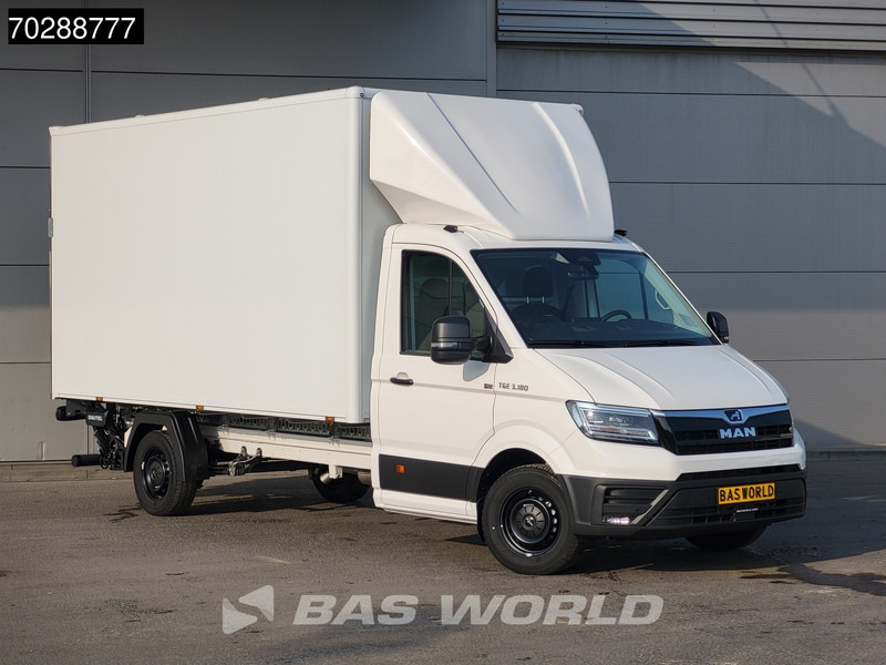 MAN TGE 3.180 Automaat Laadklep Bakwagen 2025 Facelift Navi LED Airco Cruise Euro6 Meubelbak Koffer 21m3 Airco Cruise control - Фургон с закрытым кузовом: фото 2 MAN TGE 3.180 Automaat Laadklep Bakwagen 2025 Facelift Navi LED Airco Cruise Euro6 Meubelbak Koffer 21m3 Airco Cruise control - Фургон с закрытым кузовом: фото 2