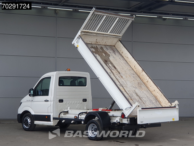 MAN TGE 3.180 Open Laadbak Dubbellucht 3,5t Trekhaak Airco Cruise Euro6 Pritsche Pickup Open Box 2m3 Airco Trekhaak Cruise control - Малотоннажный бортовой грузовик: фото 2 MAN TGE 3.180 Open Laadbak Dubbellucht 3,5t Trekhaak Airco Cruise Euro6 Pritsche Pickup Open Box 2m3 Airco Trekhaak Cruise control - Малотоннажный бортовой грузовик: фото 2