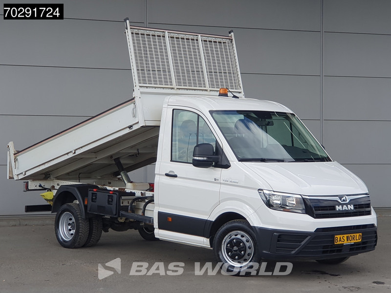 MAN TGE 3.180 Open Laadbak Dubbellucht 3,5t Trekhaak Airco Cruise Euro6 Pritsche Pickup Open Box 2m3 Airco Trekhaak Cruise control - Малотоннажный бортовой грузовик: фото 3 MAN TGE 3.180 Open Laadbak Dubbellucht 3,5t Trekhaak Airco Cruise Euro6 Pritsche Pickup Open Box 2m3 Airco Trekhaak Cruise control - Малотоннажный бортовой грузовик: фото 3