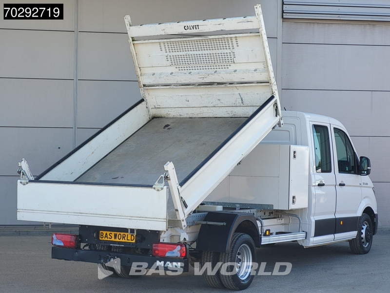 MAN TGE 5.120 COMING SOON! Kipper met Kist Dubbel Cabine Dubbellucht 3,5t Trekhaak Navi Airco Camera Euro6 Tipper Benne Kieper Airco Dubbel ca - Малотоннажный самосвал: фото 2 MAN TGE 5.120 COMING SOON! Kipper met Kist Dubbel Cabine Dubbellucht 3,5t Trekhaak Navi Airco Camera Euro6 Tipper Benne Kieper Airco Dubbel ca - Малотоннажный самосвал: фото 2