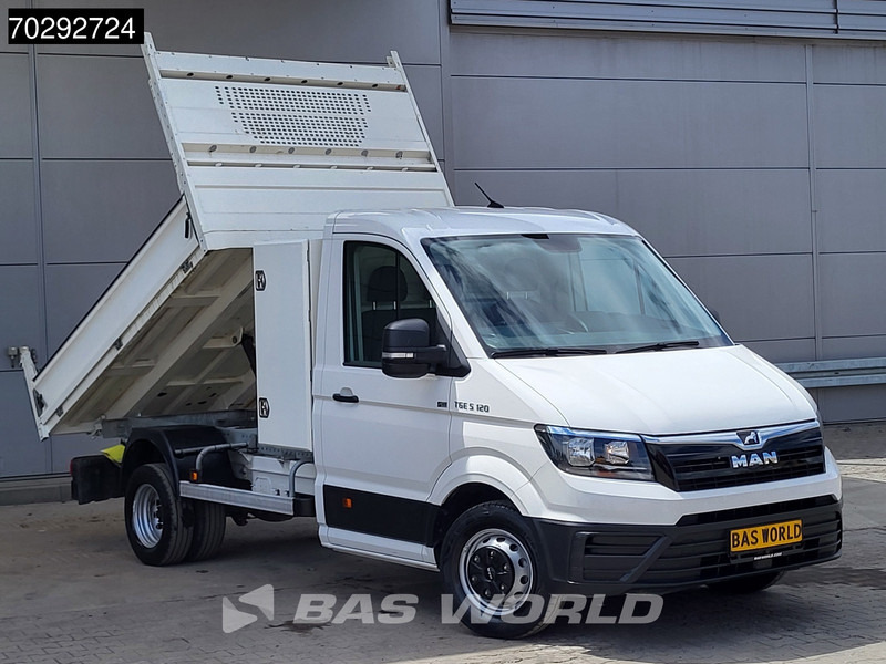 MAN TGE 5.120 COMING SOON! Kipper met kist 3500kg Trekhaak Airco Navi Tipper Benne Kieper Airco Dubbel cabine Trekhaak - Малотоннажный самосвал: фото 5 MAN TGE 5.120 COMING SOON! Kipper met kist 3500kg Trekhaak Airco Navi Tipper Benne Kieper Airco Dubbel cabine Trekhaak - Малотоннажный самосвал: фото 5