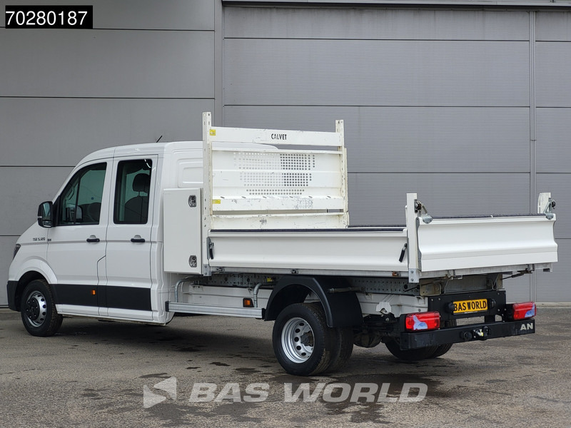 MAN TGE 5.120 Kipper met Kist Dubbel Cabine Dubbellucht 3,5t Trekhaak Navi Airco Cruise Euro6 Tipper Kipper Benne Airco Dubbel cabine Trekhaak - Малотоннажный самосвал: фото 5 MAN TGE 5.120 Kipper met Kist Dubbel Cabine Dubbellucht 3,5t Trekhaak Navi Airco Cruise Euro6 Tipper Kipper Benne Airco Dubbel cabine Trekhaak - Малотоннажный самосвал: фото 5