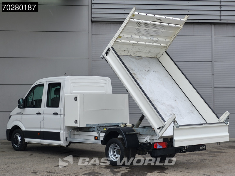MAN TGE 5.120 Kipper met Kist Dubbel Cabine Dubbellucht 3,5t Trekhaak Navi Airco Cruise Euro6 Tipper Kipper Benne Airco Dubbel cabine Trekhaak - Малотоннажный самосвал: фото 2 MAN TGE 5.120 Kipper met Kist Dubbel Cabine Dubbellucht 3,5t Trekhaak Navi Airco Cruise Euro6 Tipper Kipper Benne Airco Dubbel cabine Trekhaak - Малотоннажный самосвал: фото 2