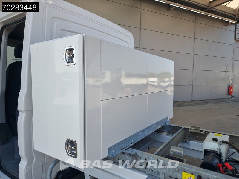 Малотоннажный бортовой грузовик MAN TGE 5.120 Open Laadbak met Kist Dubbel Cabine Dubbellucht 3,5t Trekhaak Navi Airco Cruise Camera Pritsche Pickup Open Box m3 Airco Dubbel: фото 7