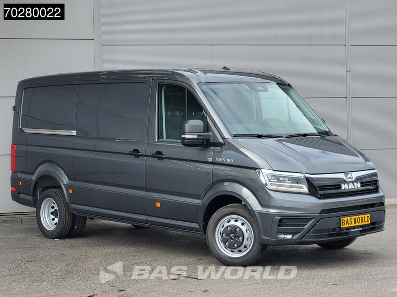 MAN TGE 5.160 Uniek! Dubbellucht 2025-Model Automaat L3H2 Laag Dak ACC Navi LED Airco Camera Parkeersensoren CarPlay Euro6 L2H1 10m3 Airco - Цельнометаллический фургон: фото 5 MAN TGE 5.160 Uniek! Dubbellucht 2025-Model Automaat L3H2 Laag Dak ACC Navi LED Airco Camera Parkeersensoren CarPlay Euro6 L2H1 10m3 Airco - Цельнометаллический фургон: фото 5