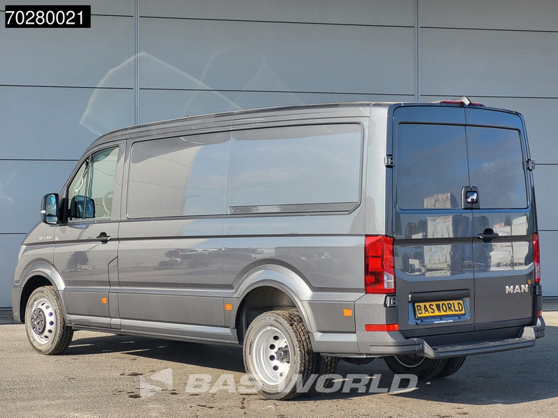 MAN TGE 5.160 Uniek! Dubbellucht 2025-Model Automaat L3H2 Laag Dak ACC Navi LED Airco Camera Parkeersensoren CarPlay Euro6 L2H1 11m3 Airco - Цельнометаллический фургон: фото 2 MAN TGE 5.160 Uniek! Dubbellucht 2025-Model Automaat L3H2 Laag Dak ACC Navi LED Airco Camera Parkeersensoren CarPlay Euro6 L2H1 11m3 Airco - Цельнометаллический фургон: фото 2