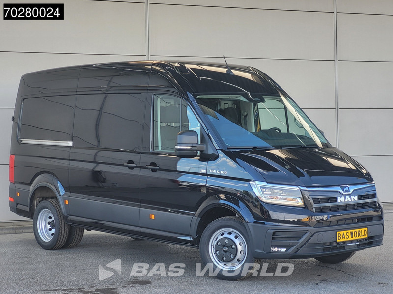 MAN TGE 5.160 Uniek! Dubbellucht Automaat 2025-model L3H3 ACC LED Navi Airco Camera Parkeersensoren CarPlay Euro6 L2H2 12m3 Airco - Цельнометаллический фургон: фото 3 MAN TGE 5.160 Uniek! Dubbellucht Automaat 2025-model L3H3 ACC LED Navi Airco Camera Parkeersensoren CarPlay Euro6 L2H2 12m3 Airco - Цельнометаллический фургон: фото 3