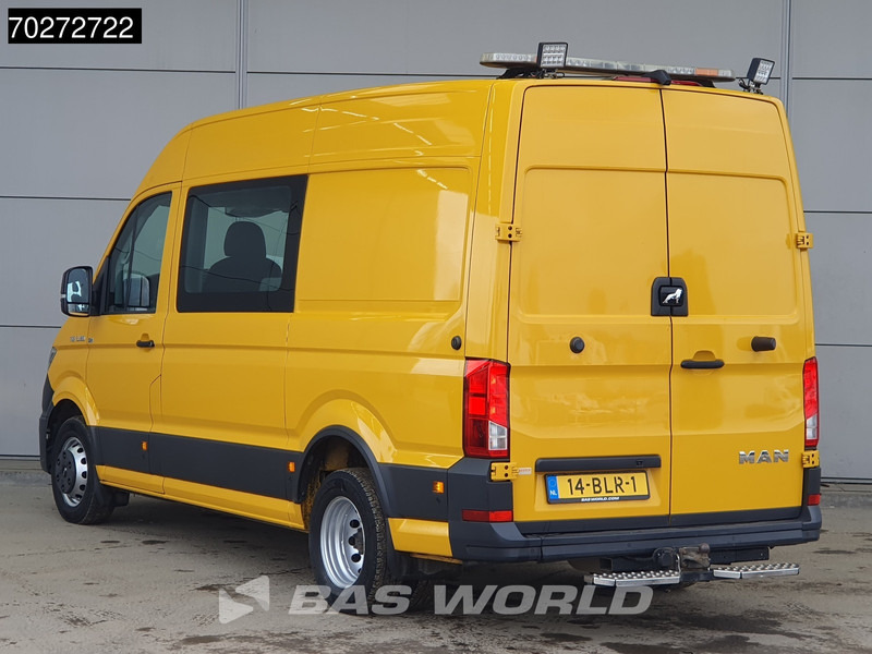 MAN TGE 5.180 Dubbel Cabine Automaat Dubbellucht 180PK Werkplaatsinrichting 3000KG Trekhaak Omvormer Camera Parkeersensoren Airco Cruise Werkl - Цельнометаллический фургон: фото 2 MAN TGE 5.180 Dubbel Cabine Automaat Dubbellucht 180PK Werkplaatsinrichting 3000KG Trekhaak Omvormer Camera Parkeersensoren Airco Cruise Werkl - Цельнометаллический фургон: фото 2
