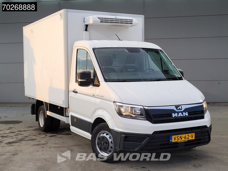 MAN TGE 5.180 Koelwagen Vriezer Bakwagen APK 12-2025 Thermo King 230V stekker Kuhlkoffer Airco Cruise 12m3 Airco Cruise control - Фургон-рефрижератор: фото 5 MAN TGE 5.180 Koelwagen Vriezer Bakwagen APK 12-2025 Thermo King 230V stekker Kuhlkoffer Airco Cruise 12m3 Airco Cruise control - Фургон-рефрижератор: фото 5