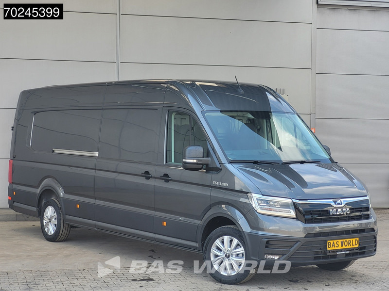 MAN TGE Automaat XXL L5H3 LED LM Velgen Groot scherm CarPlay Camera Airco Cruise 16m3 Airco Cruise control - Цельнометаллический фургон: фото 2 MAN TGE Automaat XXL L5H3 LED LM Velgen Groot scherm CarPlay Camera Airco Cruise 16m3 Airco Cruise control - Цельнометаллический фургон: фото 2