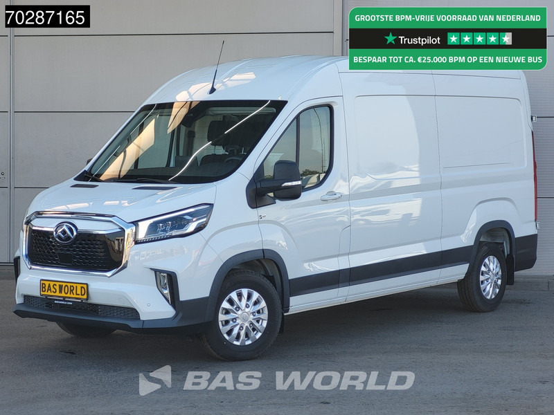 Maxus eDeliver9 Elektrisch 280WLTP 72kWh L3H2 204pk ACC LED Airco Camera Parkeersensoren v+a Airco - Цельнометаллический фургон, Электрический фургон: фото 1 Maxus eDeliver9 Elektrisch 280WLTP 72kWh L3H2 204pk ACC LED Airco Camera Parkeersensoren v+a Airco - Цельнометаллический фургон, Электрический фургон: фото 1