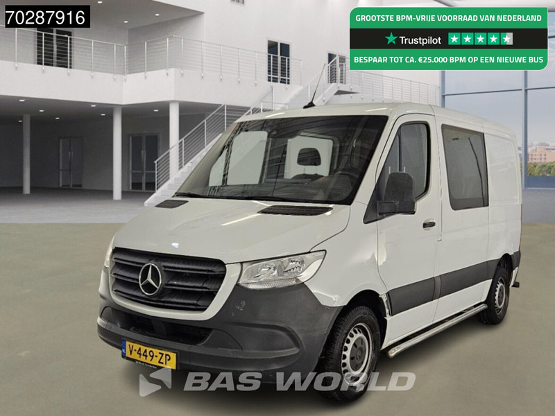 Mercedes-Benz Sprinter 211 CDI COMING SOON! Dubbel Cabine Automaat L1H1 Trekhaak Navi Airco Camera DC Doka Mixto 5m3 Airco Dubbel cabine Trekhaak - Легковой фургон: фото 1 Mercedes-Benz Sprinter 211 CDI COMING SOON! Dubbel Cabine Automaat L1H1 Trekhaak Navi Airco Camera DC Doka Mixto 5m3 Airco Dubbel cabine Trekhaak - Легковой фургон: фото 1