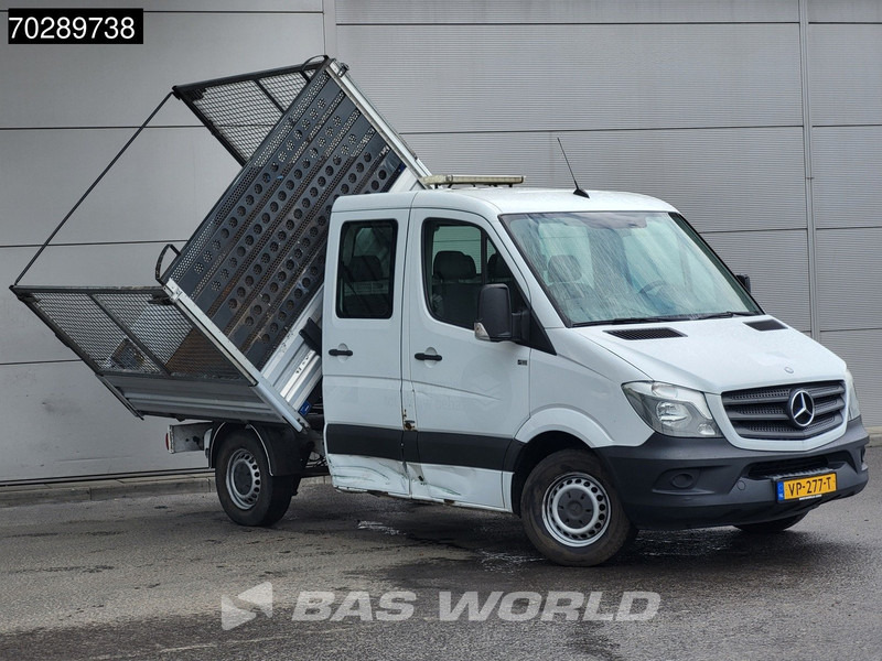 Mercedes-Benz Sprinter 310 CDI Automaat 3 zijdige Kipper Dubbel Cabine Trekhaak Tipper Benne Open laadbak Airco Trekhaak - Малотоннажный самосвал: фото 5 Mercedes-Benz Sprinter 310 CDI Automaat 3 zijdige Kipper Dubbel Cabine Trekhaak Tipper Benne Open laadbak Airco Trekhaak - Малотоннажный самосвал: фото 5