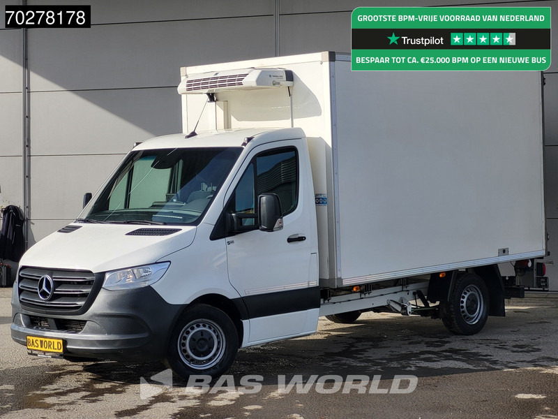 Mercedes-Benz Sprinter 314 CDI Automaat Koelwagen Bi temp Thermo King V-300 Max Koeler Koel Vries Vriezer Kühlkasten Airco Cruise control - Фургон-рефрижератор: фото 1 Mercedes-Benz Sprinter 314 CDI Automaat Koelwagen Bi temp Thermo King V-300 Max Koeler Koel Vries Vriezer Kühlkasten Airco Cruise control - Фургон-рефрижератор: фото 1