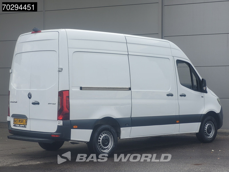 Цельнометаллический фургон Mercedes-Benz Sprinter 314 CDI Automaat L2H2 LED Airco Cruise Camera MBUX CarPlay Euro6 L2 12m3 Airco Cruise control: фото 5
