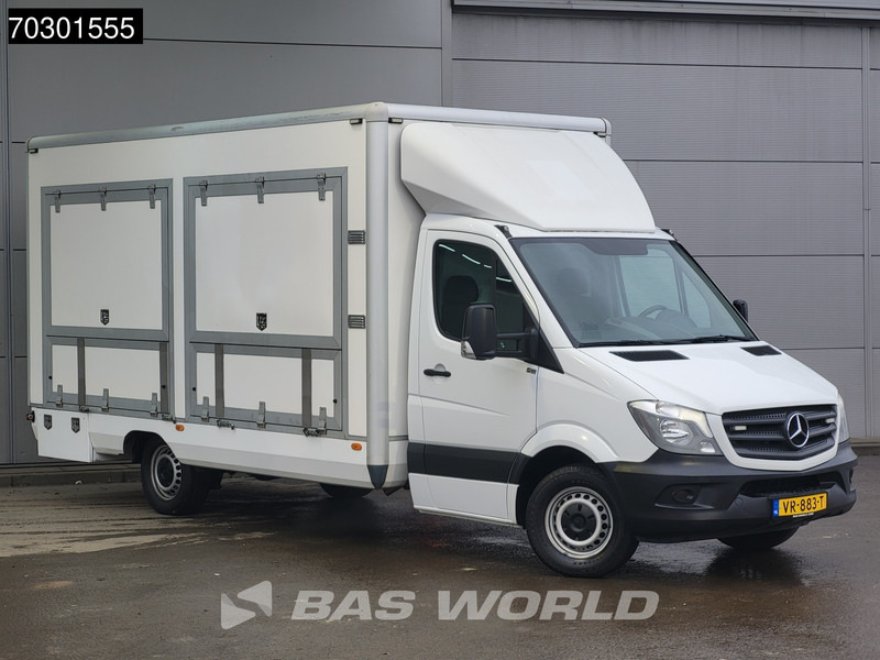 Mercedes-Benz Sprinter 316 CDI Automaat Zijdeur Lowliner Bakwagen Achterdeuren Navi Airco Camera APK 08-2026 Verkoopwagen Foodtruck Meubelbak Koffer Ai - Фургон с закрытым кузовом: фото 2 Mercedes-Benz Sprinter 316 CDI Automaat Zijdeur Lowliner Bakwagen Achterdeuren Navi Airco Camera APK 08-2026 Verkoopwagen Foodtruck Meubelbak Koffer Ai - Фургон с закрытым кузовом: фото 2