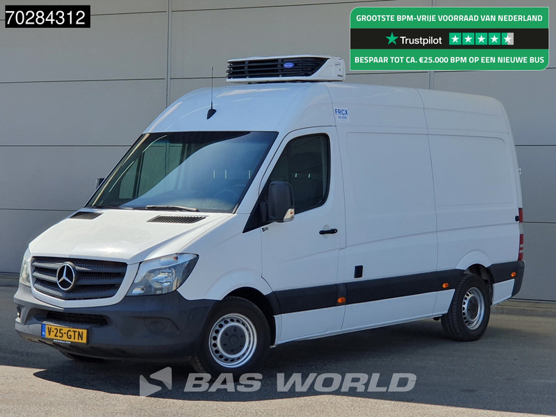 Mercedes-Benz Sprinter 316 CDI Koelwagen Vriezer Carrier Xarios 350 Navi Airco Cruise Euro6 Koel Koeler Kühl Kühler Kühlwagen Vries Frigo 9m3 Airco Cru - Фургон-рефрижератор: фото 1 Mercedes-Benz Sprinter 316 CDI Koelwagen Vriezer Carrier Xarios 350 Navi Airco Cruise Euro6 Koel Koeler Kühl Kühler Kühlwagen Vries Frigo 9m3 Airco Cru - Фургон-рефрижератор: фото 1