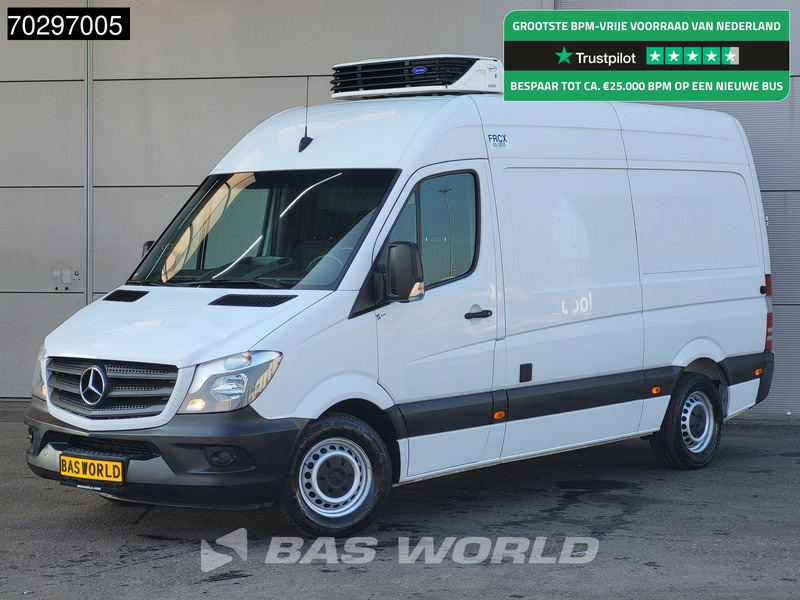 Mercedes-Benz Sprinter 316 CDI Koelwagen Vriezer Stekker Printer L2H2 Carrier Xarios 350 Euro6 Koel Koeler Kühl Kühler Kühlwagen L2 Airco Cruise contro - Фургон-рефрижератор: фото 1 Mercedes-Benz Sprinter 316 CDI Koelwagen Vriezer Stekker Printer L2H2 Carrier Xarios 350 Euro6 Koel Koeler Kühl Kühler Kühlwagen L2 Airco Cruise contro - Фургон-рефрижератор: фото 1