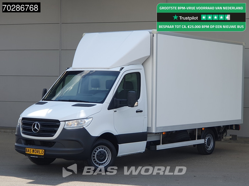 Mercedes-Benz Sprinter 316 CDI Laadklep Automaat Zijdeur Bakwagen Navi Airco MBUX Lat om Lat Euro6 Meubelbak Koffer 20m3 Airco - Фургон с закрытым кузовом: фото 1 Mercedes-Benz Sprinter 316 CDI Laadklep Automaat Zijdeur Bakwagen Navi Airco MBUX Lat om Lat Euro6 Meubelbak Koffer 20m3 Airco - Фургон с закрытым кузовом: фото 1