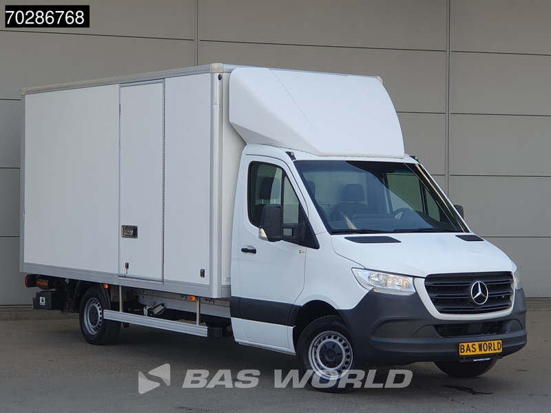Mercedes-Benz Sprinter 316 CDI Laadklep Automaat Zijdeur Bakwagen Navi Airco MBUX Lat om Lat Euro6 Meubelbak Koffer 20m3 Airco - Фургон с закрытым кузовом: фото 5 Mercedes-Benz Sprinter 316 CDI Laadklep Automaat Zijdeur Bakwagen Navi Airco MBUX Lat om Lat Euro6 Meubelbak Koffer 20m3 Airco - Фургон с закрытым кузовом: фото 5