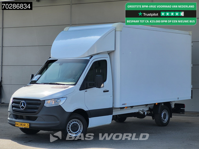 Фургон с закрытым кузовом Mercedes-Benz Sprinter 317 CDI Automaat Bakwagen Achterdeuren Airco Camera Euro6 Meubelbak Koffer 21m3 Airco: фото 1