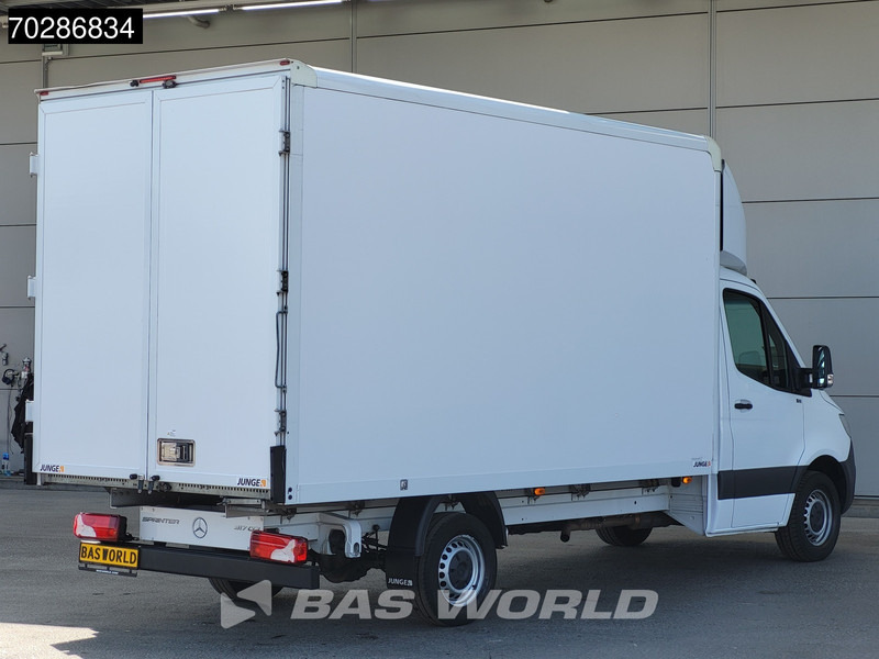 Mercedes-Benz Sprinter 317 CDI Automaat Bakwagen Achterdeuren Airco Camera Euro6 Meubelbak Koffer 21m3 Airco - Фургон с закрытым кузовом: фото 5 Mercedes-Benz Sprinter 317 CDI Automaat Bakwagen Achterdeuren Airco Camera Euro6 Meubelbak Koffer 21m3 Airco - Фургон с закрытым кузовом: фото 5