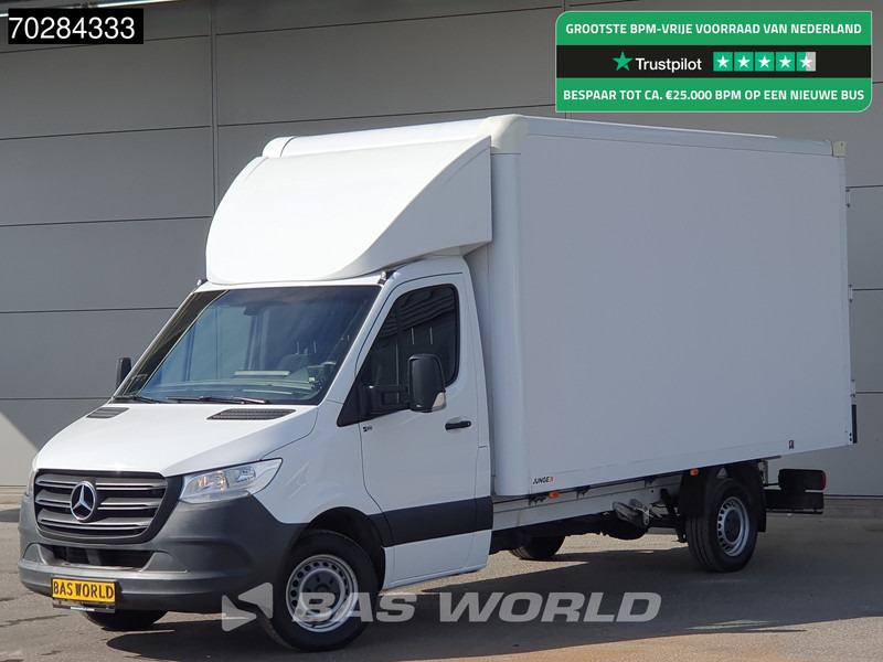 Mercedes-Benz Sprinter 317 CDI Automaat Bakwagen Achterdeuren Airco Camera Euro6 Meubelbak Koffer 21m3 Airco - Фургон с закрытым кузовом: фото 1 Mercedes-Benz Sprinter 317 CDI Automaat Bakwagen Achterdeuren Airco Camera Euro6 Meubelbak Koffer 21m3 Airco - Фургон с закрытым кузовом: фото 1