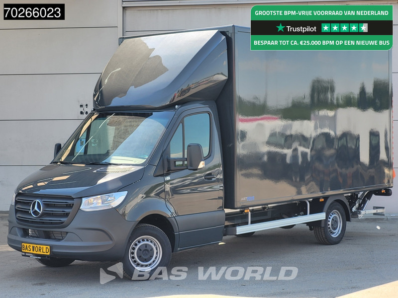 Mercedes-Benz Sprinter 317 CDI Automaat Bakwagen Laadklep Lat om Lat Navi Airco Cruise Meubelbak Koffer 22m3 Airco Cruise control - Фургон с закрытым кузовом: фото 1 Mercedes-Benz Sprinter 317 CDI Automaat Bakwagen Laadklep Lat om Lat Navi Airco Cruise Meubelbak Koffer 22m3 Airco Cruise control - Фургон с закрытым кузовом: фото 1